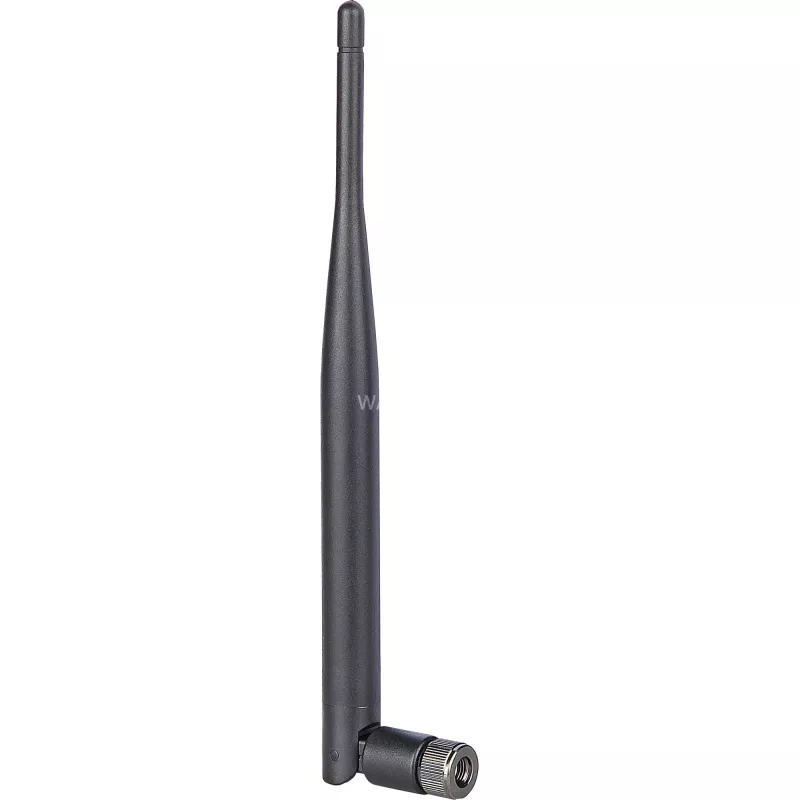 DeLOCK WLAN antenna - antenna - 5 dBi (for 2,5 GHz), 5 dBi (for 5,825 GHz) - omnidirectional - Black (88393)