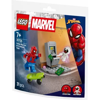 Bricks Super Heroes 30725 Spider-Man vs. Anti-Venom Heist