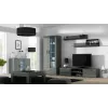 Cama sideboard 120 cm SOHO S7 grey/grey gloss