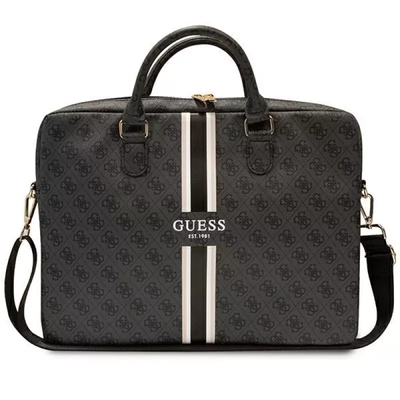 Notebook bag 16 inches 4G Printed GUCB15P4RPSK black