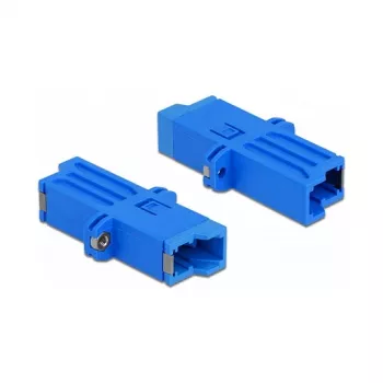 Optic Fiber Coupler E2000 Simplex female to Simplex female DeLOCK 86945