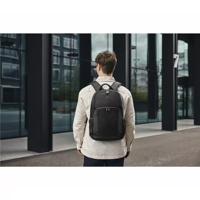 Casual backpack Wenger SwissGear XE Tryal Black Polyester PVC