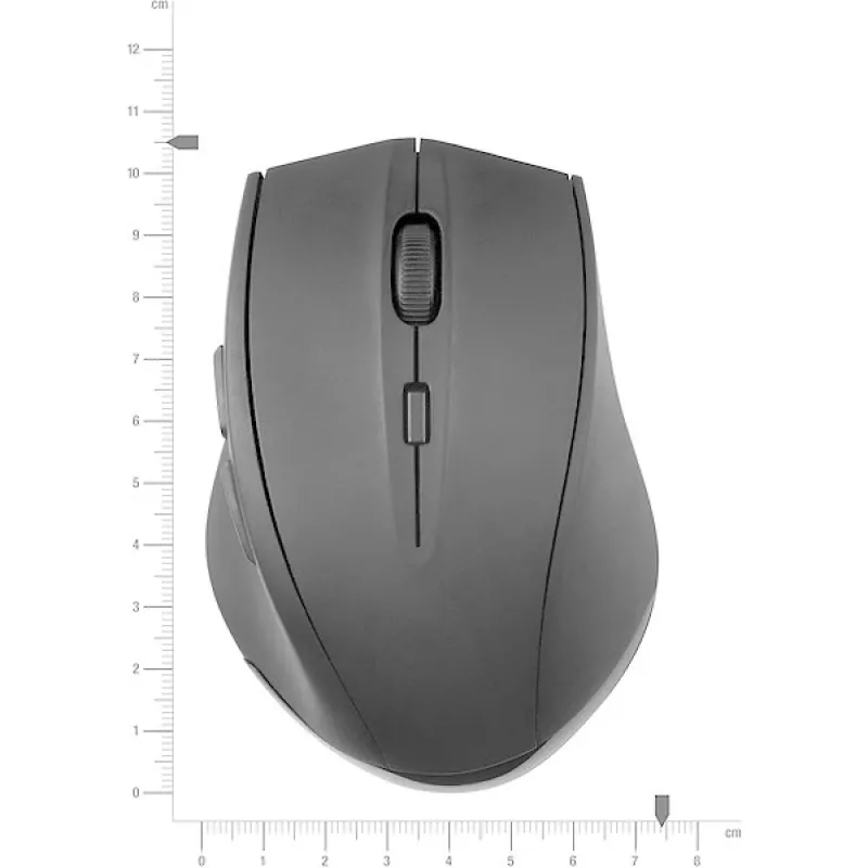 SPEEDLINK CALADO Silent SL-6343-RRBK - Maus - Für Rechtshänder - optisch - 5 Tasten - kabellos - 2.4 GHz - kabelloser Empfänger (USB)