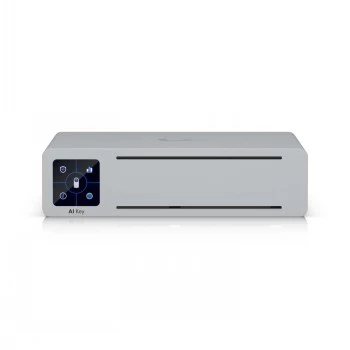 Ubiquiti AI Key Edge AI Appliance That Can Analyze UP to 1,000 Smart Detection Events Per Hour, Enhancing Events With Detailed Classifications And Natural Language Search