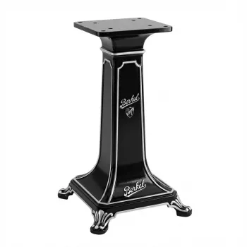Food slicer stand Berkel B2 - black floor stand
