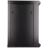 Wall mounted rack Extralink Rackmount cabinet 12U 600x600 Black