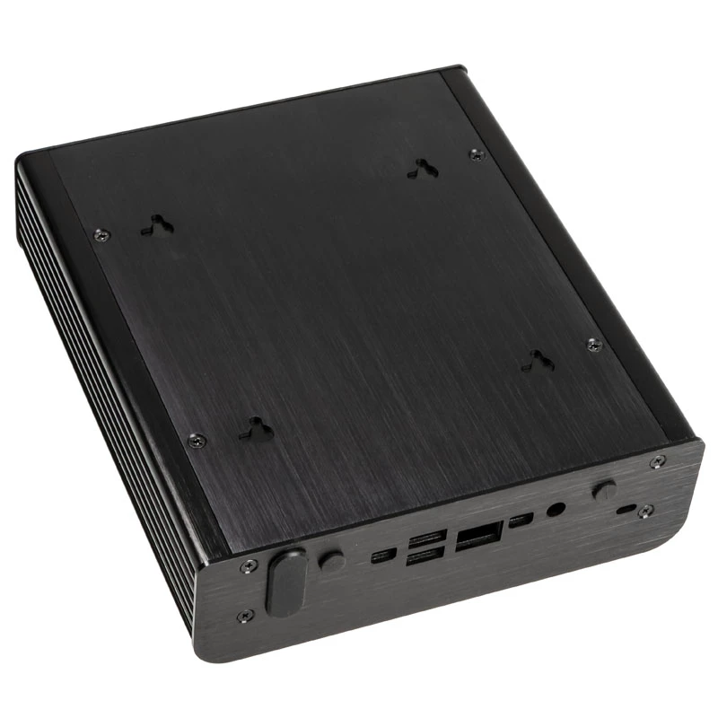Computer chassis Akasa Newton S UCFF Chassis, Intel NUC, black