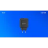 SAVIO LA-06/B 30W Wall Charger, USB-A + USB-C, Quick Charge, Power Delivery 3.0, Black