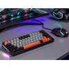 Mechanical keyboard Tracer GAMEZONE EVO1 HOT SWAP 63 (Grey) TRAKLA47297