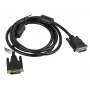 DVI cable Lanberg CA-DVID-10CC-0018-BK 1.8 m Black