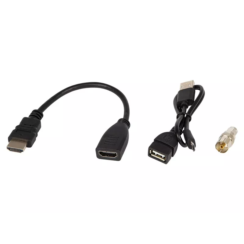 DVB-T2 tuner BLOW 7000FHD MINI H.265 — compact terrestrial TV receiver, HDMI, USB, S/PDIF, audio L/R, Teletext