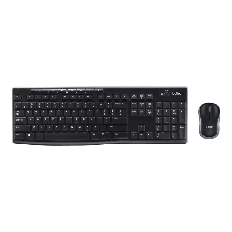 Wireless Combo Logitech MK270