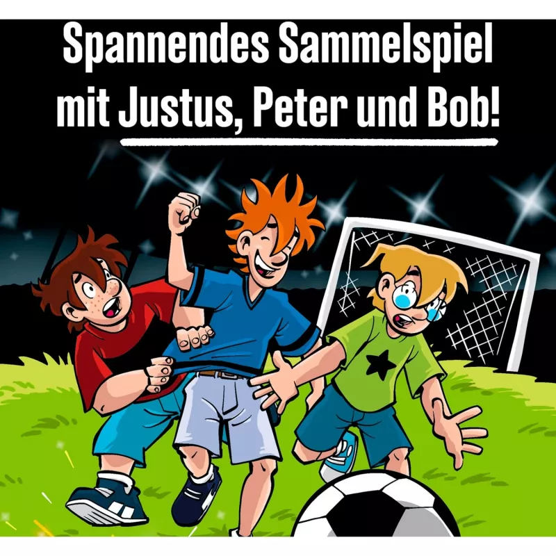 Die drei Kids - Football-Alarm, Card Game