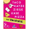 Taco Cat Goat Cheese Pizza: Voll verdreht, Card Game