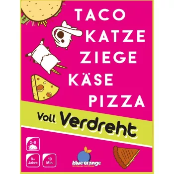Taco Cat Goat Cheese Pizza: Voll verdreht, Card Game