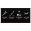 Car Neon Lights MANTA SNL96MT — Interior/Exterior Accent Lighting, Model SNL96MT