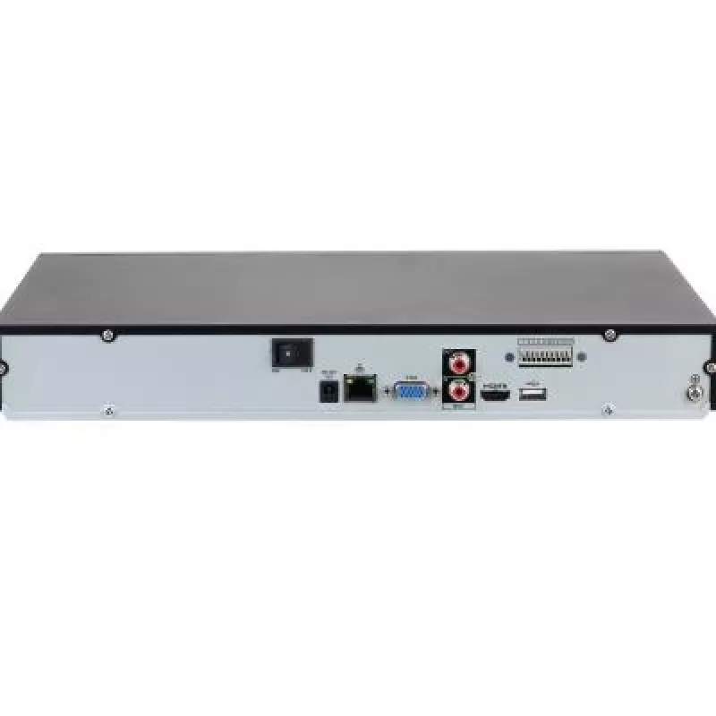 Network Video Recorder Dahua NVR4208-4KS3 — 8ch PoE, 4K 3840x2160, 2×SATA, H.265, 8×1Gb RJ-45
