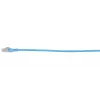 Network Cable Extralink LAN Patchcord Kat.6A RJ-45 Cat6a 5m Blue