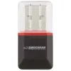 Esperanza EA134K card reader Black,Silver,Transparent USB 2.0