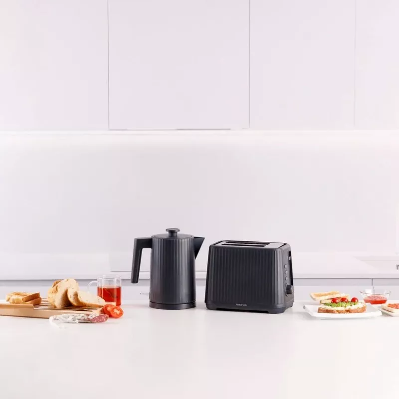 Taurus Jonic Toast Toaster 2 slices 1150 W Black