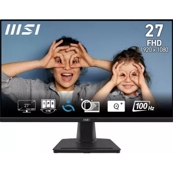 Monitor MSI PRO MP275PGDE E14 27 inch IPS 144Hz, 27-inch, IPS panel, 144 Hz refresh rate