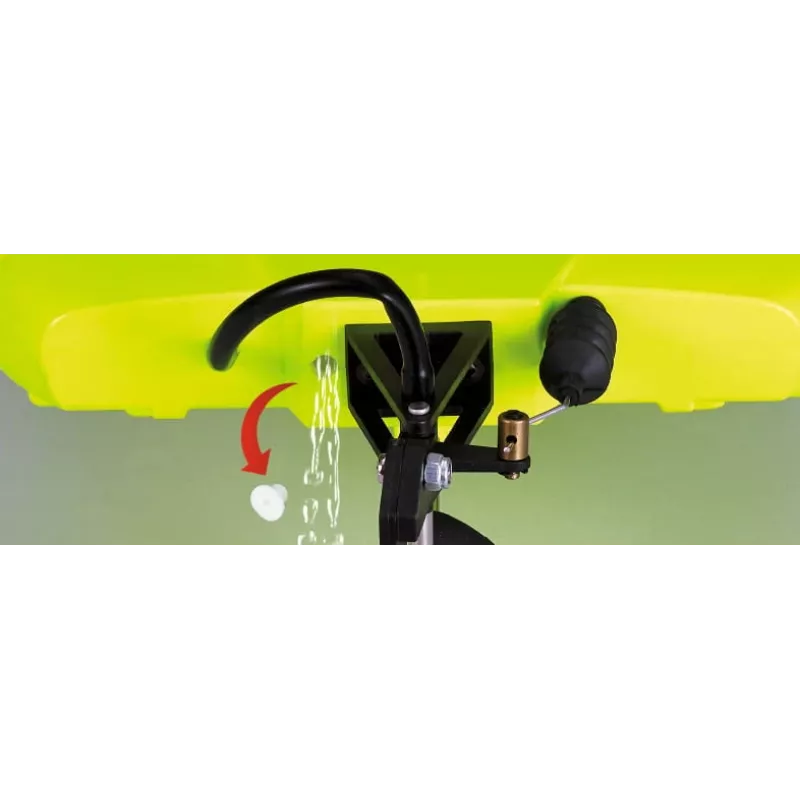 Amewi Rennkatamaran Adventure - Ready-to-Run (RTR) - Green - Boot - Electric Motor - 2.4 GHz - Lithium-Ion (Li-Ion) (26074)