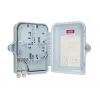 Fiber optic terminal box Extralink Emma 16 core white