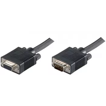 Microconnect MONGH10B VGA cable 10 m VGA (D-Sub) Black