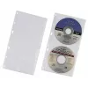 Sleeve case Durable 5203-19 2 discs Transparent