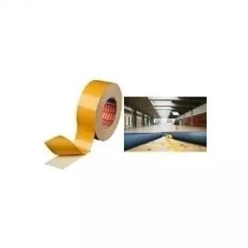 Double-sided tape Tesa 4964 12 mm x 50 m — tear-resistant fabric carrier