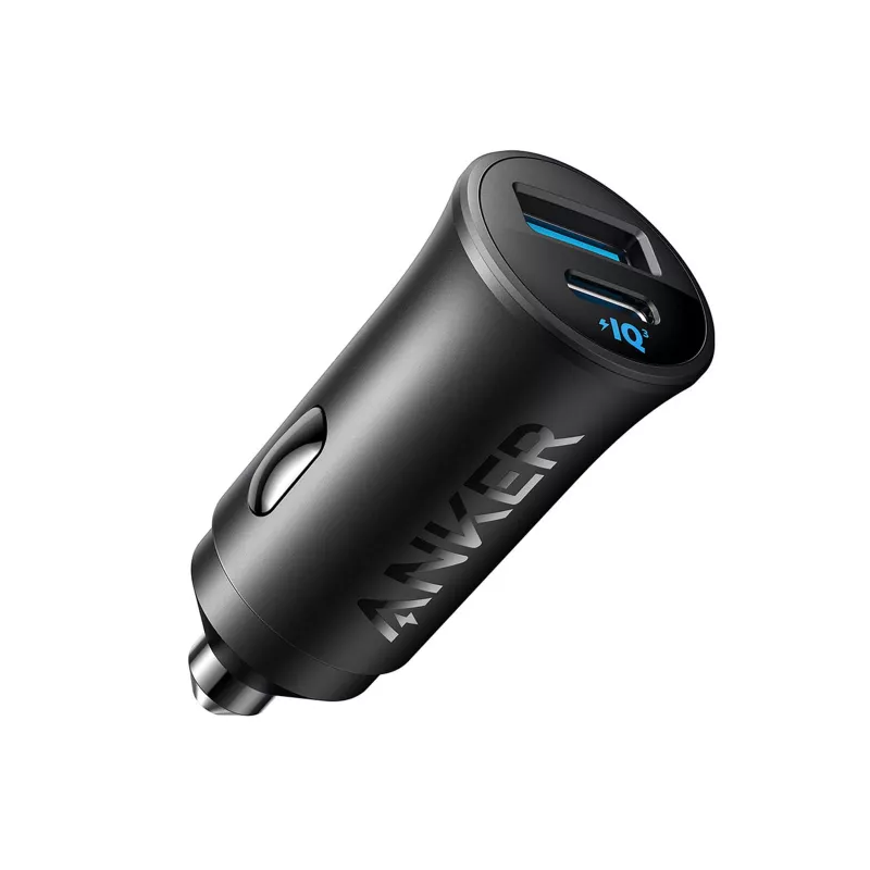 Anker Car Charger 30W 2 Ports Black Fast charging