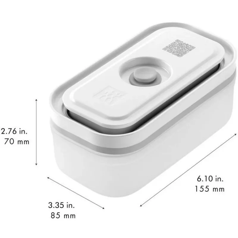 Zwilling Fresh & Save rectangular food storage container, 0.4 L