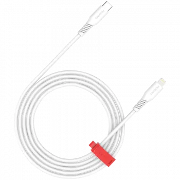 USB-C to Lightning cable CANYON CLN30SC 30W 2m White