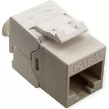 ROLINE Keystone Cat.6A Unshielded tool-less Slim+Kurz (26.11.0392)