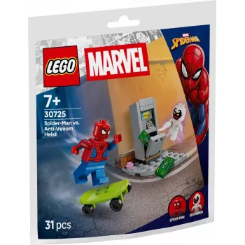 Bricks Super Heroes 30725 Spider-Man vs. Anti-Venom Heist