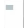 Mailing bags MAILmedia C4 with window, 500 pcs, white