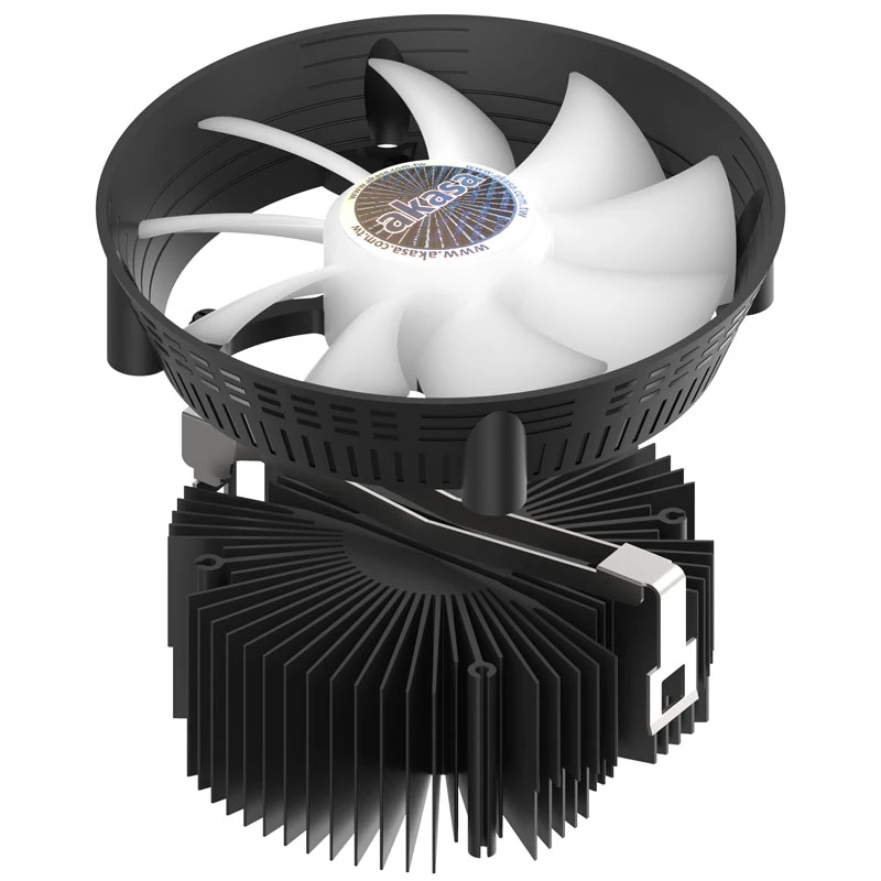 Cooler Akasa Vegas Chroma AM Processor 12 cm Black White