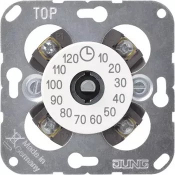 Jung timer switch Normally Closed Contact/Schl. 1-pol. 11120-20 WW (11120-20WW)