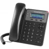 DECT telephone Grandstream GXP1610 — black, LCD 132×48 px, headset (RJ-9), 1 handset, phonebook 500, speakerphone