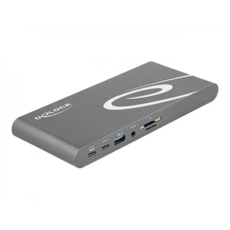 Docking Station DeLOCK USB Type-C DP 1.4 Triple 4K Display