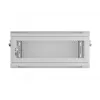 Lanberg WF01-6404-23S 19 inch 4U Wall-Mount Rack Cabinet 600x450 mm Grey Perforated Door Flat Pack