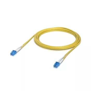 Ubiquiti UACC-OFC-S2-LULU-5M InfiniBand fibre optic cable LC LC Yellow 5m