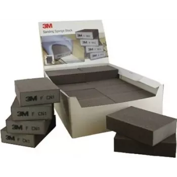 Sanding sponge 3M 7000032168, 68×100×26 mm, medium soft