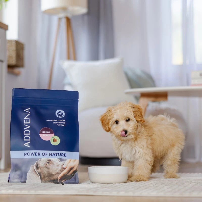 ADDVENA Power of Nature Junior Small Lamb - dry dog food - 2,5kg