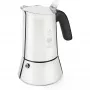 Moka pot Bialetti Venus 0.2 L stainless steel, induction-safe, 4 cups