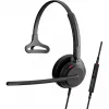 Epos IMPACT 730T, Mono-Headset, Wired MS Teams Certified, 3 Digital Microphones, Super-Wideband-Technology