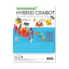 4M Green Science Hybrid Crabot - Solar Power Crawling Crab Kit - for Kids Ages 5+