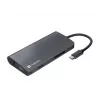 Docking Station NATEC NMP-2162 USB 3.2 Gen 1 Type-C Grey Wired