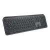Logitech MX Keys for Business - Keyboard - backlit - Wireless - Bluetooth, 2,4 GHz - QWERTY - GB - Graphite (920-010250)