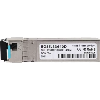 SFP+ transceiver CBO SFP-10G-BX-D-40KM-MR-BO 10 Gbit/s, LC, single-mode, 40 km, bidirectional